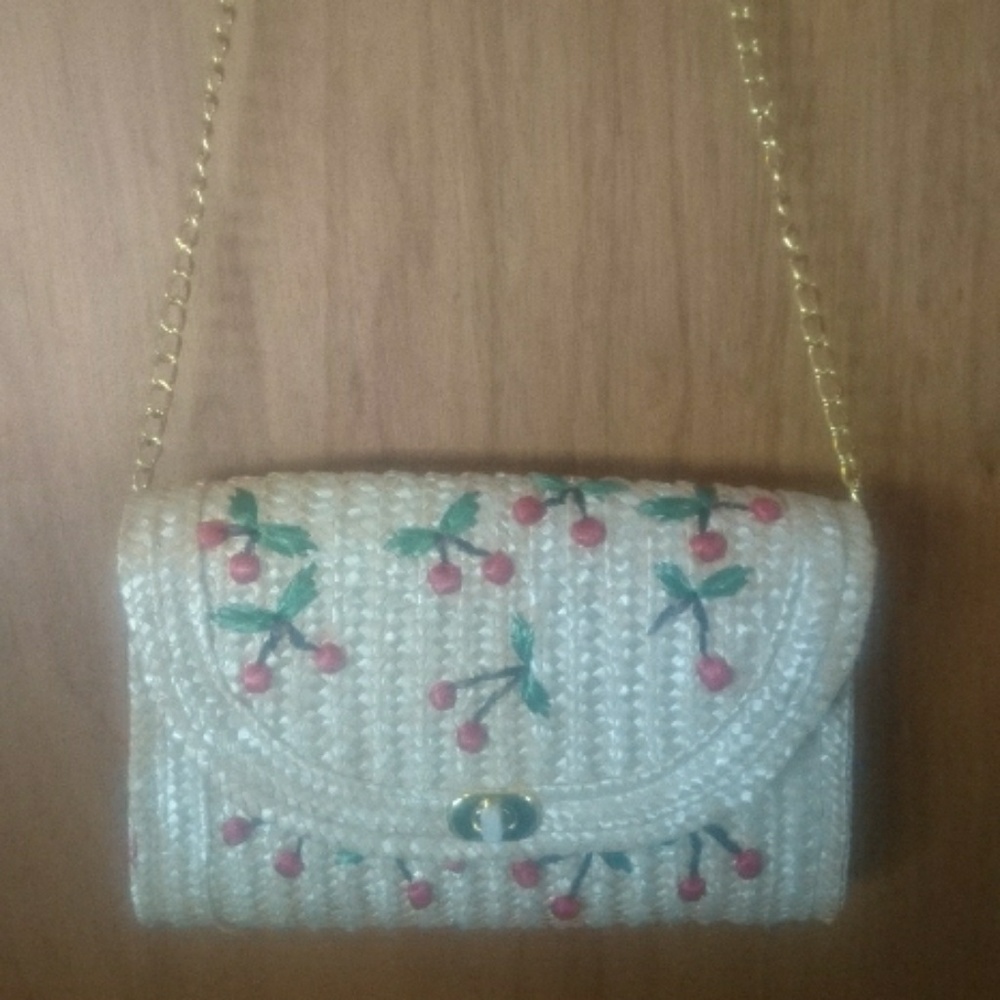 Cherry Purse
